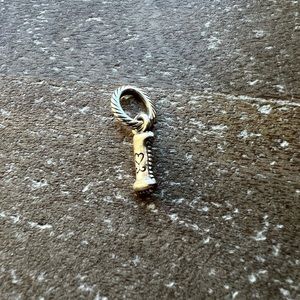 NWOT Brighton Charm Bracelet silver letter l